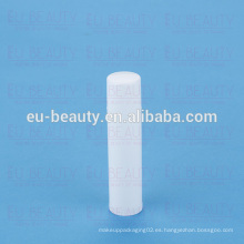 Envases de bálsamo para labios blancos de 5ML / Recipiente de tubo de lápiz labial